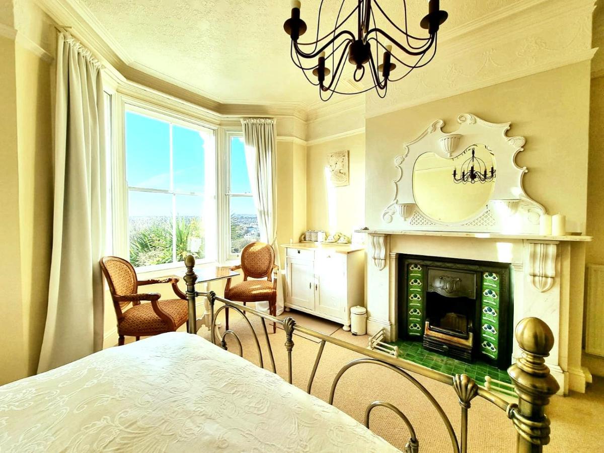 West Hill Retreat Edwardian Balcony Ensuite With Room Served Breakfast & Free Parking Hastings Exterior foto